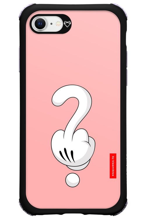 Fuck Hand (Pink) 2.0 - Apple iPhone SE 2022