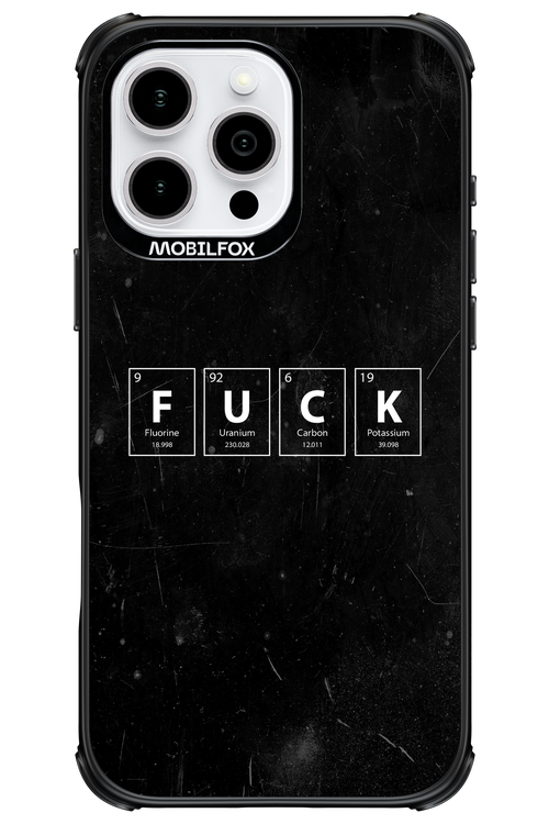 Periodic table - Apple iPhone 16 Pro Max