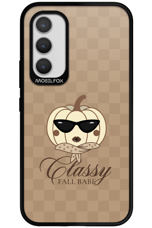 Fall Babe 2.0 - Samsung Galaxy A34
