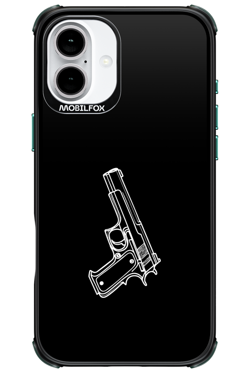 Dark Edge - Apple iPhone 16 Plus