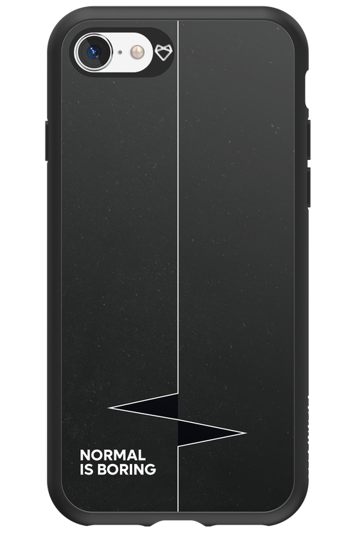 Normal Is Boring 2.0 - Apple iPhone SE 2022