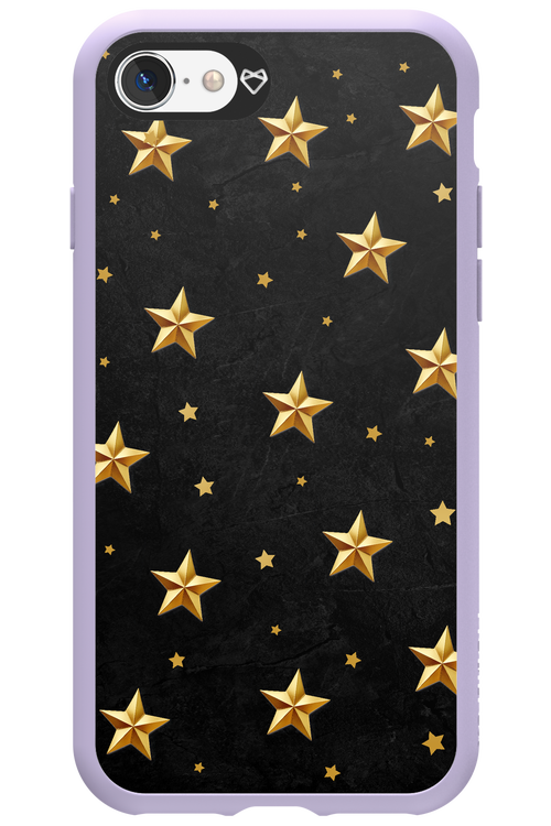Golden Stars - Apple iPhone SE 2020