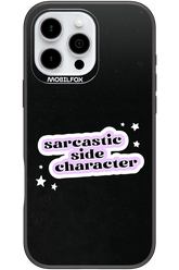 Sarcastic Black - Apple iPhone 16 Pro Max