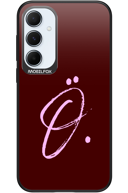 (Dark Blush) O II 2.0 - Samsung Galaxy A55