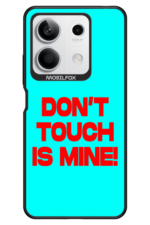 DON'T TOUCH 2.0 - Xiaomi Redmi Note 13 5G