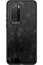 Black Grunge 2.0 - Huawei P40 Pro
