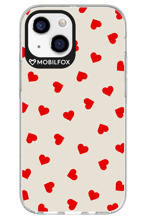Sprinkle Heart - Apple iPhone 13 Mini