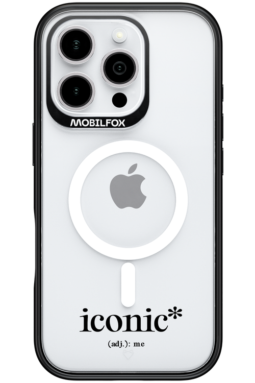 Iconic_ - Apple iPhone 16 Pro