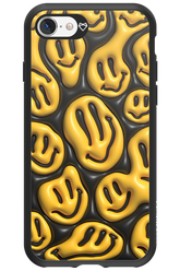 Acid Smiley - Apple iPhone 8