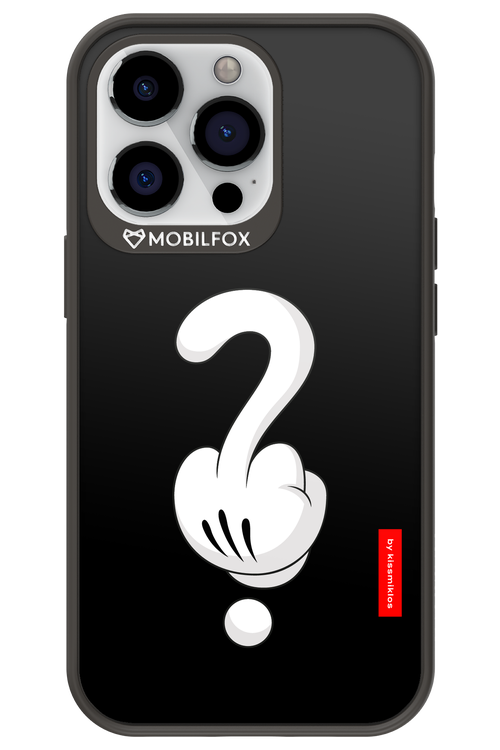 Fuck Hand 2.0 - Apple iPhone 13 Pro