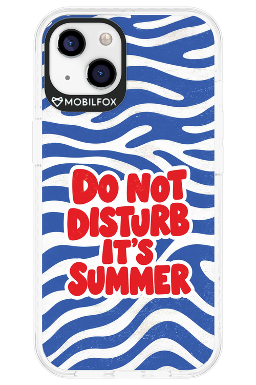 DO NOT DISTURB ITS SUMMER 2.0 - Apple iPhone 13