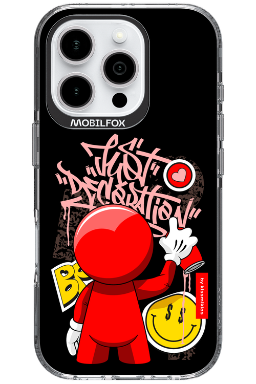 Just Decoration 2.0 - Apple iPhone 16 Pro