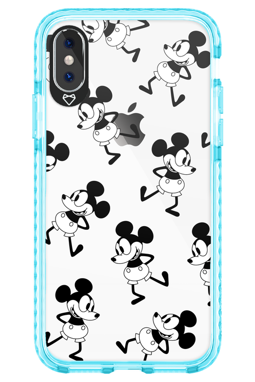 Iconic Mouse (pattern) 2.0 - Apple iPhone XS