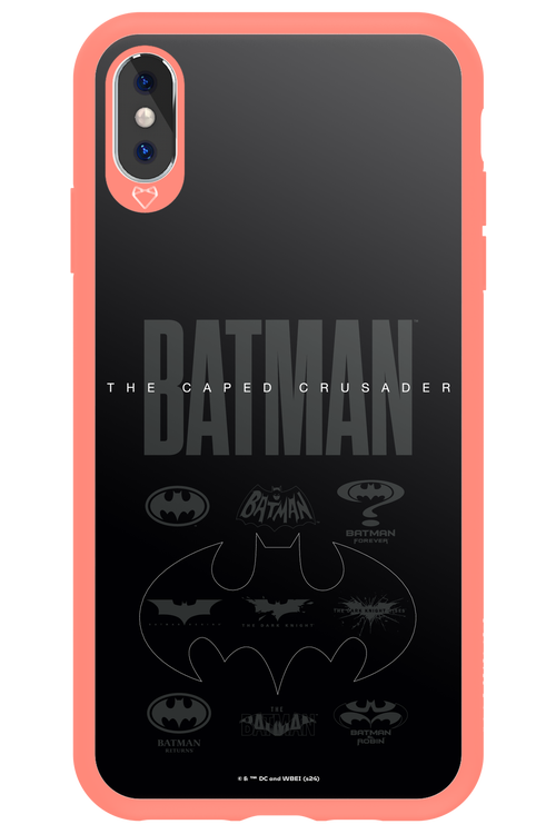 The Caped Crusader - Apple iPhone XS Max