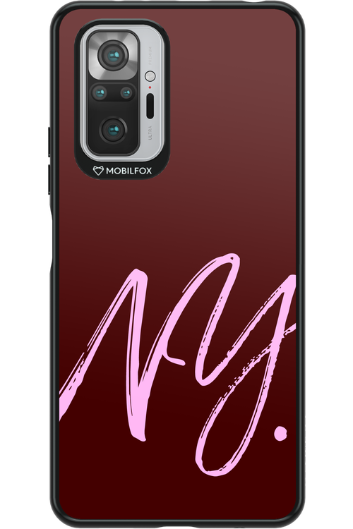 (Dark Blush) NY 2.0 - Xiaomi Redmi Note 10 Pro