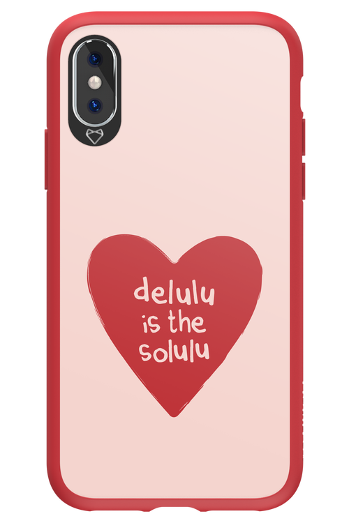 Delulu Love - Apple iPhone XS