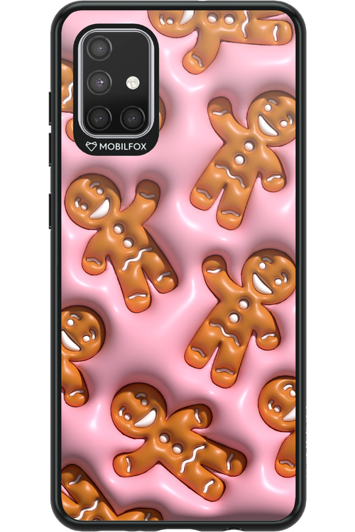 Gingerbread Man - Samsung Galaxy A71