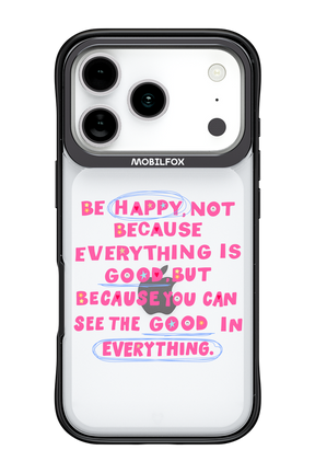 Be Happy 2.0 - Apple iPhone 17 Pro