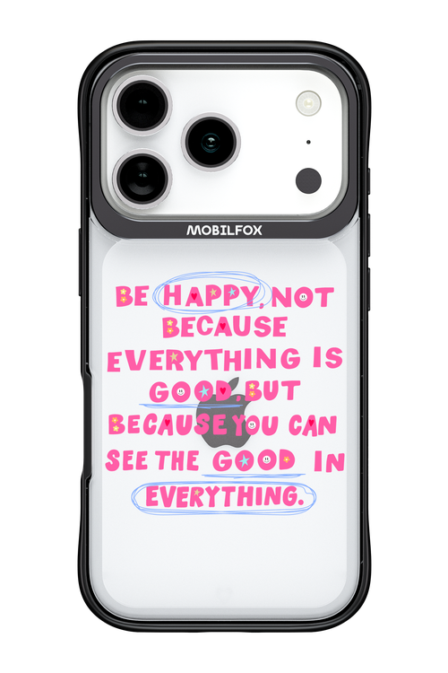 Be Happy 2.0 - Apple iPhone 17 Pro