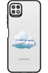 Waves - Samsung Galaxy A22 5G