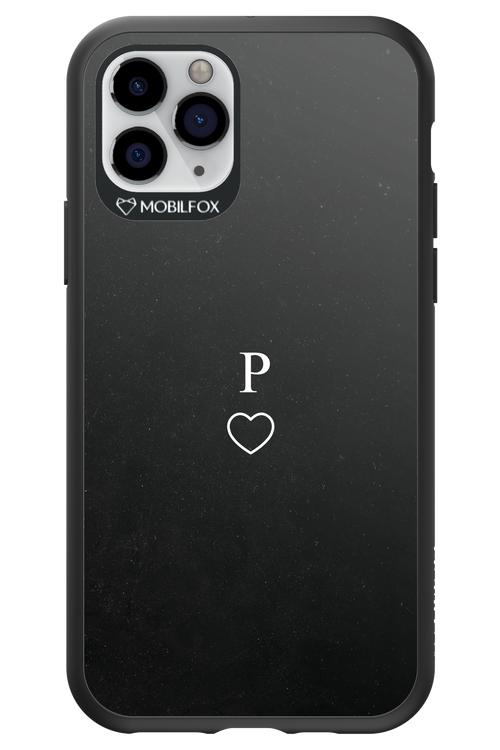 P Black 2.0 - Apple iPhone 11 Pro