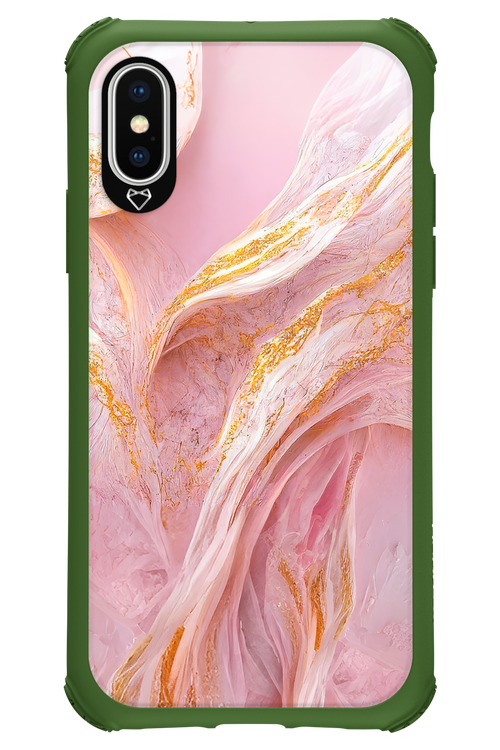 Rosequartz Silk - Apple iPhone XS