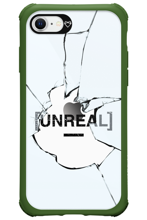 Broken Glass - Apple iPhone SE 2020