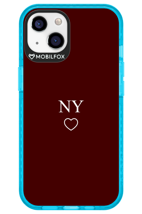 NY Burgundia 2.0 - Apple iPhone 13