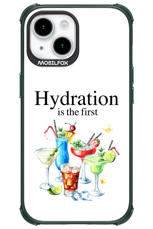 Hydration - Apple iPhone 15