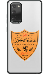 Black Cash Champagne - Samsung Galaxy Note 20