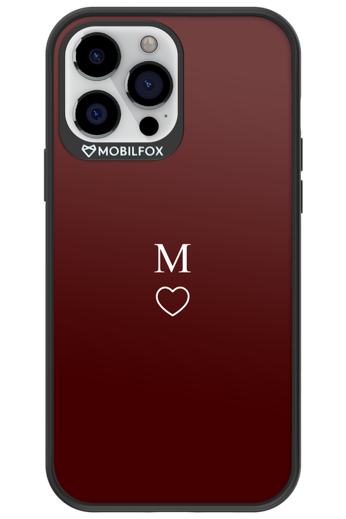 M Burgundia 2.0 - Apple iPhone 13 Pro Max