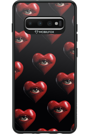 Heart Eyes - Samsung Galaxy S10+