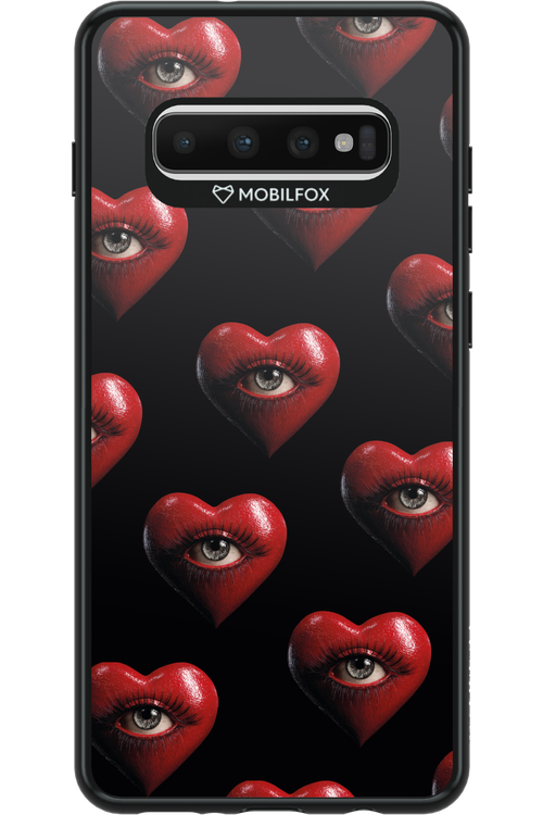 Heart Eyes - Samsung Galaxy S10+