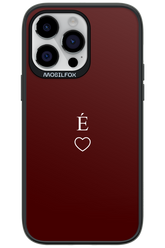 E Burgundia II 2.0 - Apple iPhone 14 Pro Max