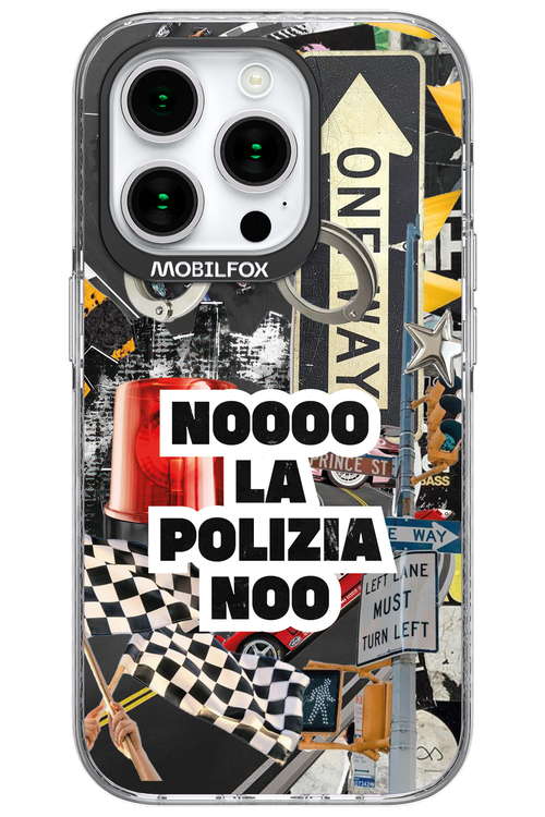 LA POLIZIA - Apple iPhone 15 Pro
