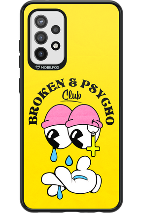 broken psycho 2.0 - Samsung Galaxy A72