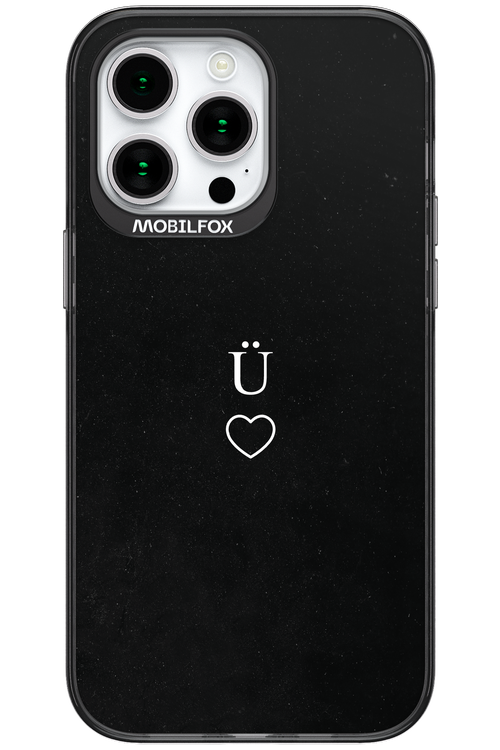 U Black II 2.0 - Apple iPhone 15 Pro Max