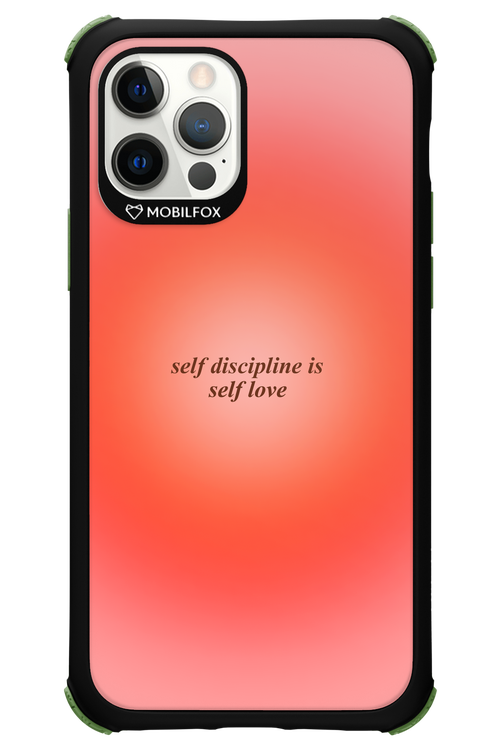 Self Discipline - Apple iPhone 12 Pro