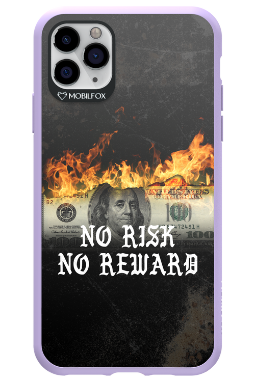 No R1SK No REWARD 2.0 - Apple iPhone 11 Pro Max