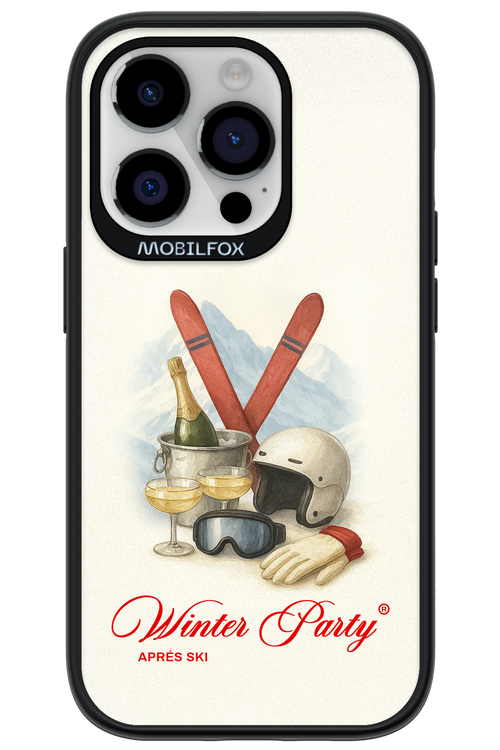 Winter Ski Party - Apple iPhone 14 Pro