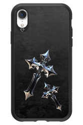 Chrome Crosses - Apple iPhone XR