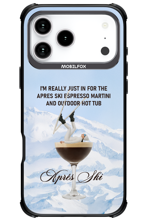 Espresso Martini Tub - Apple iPhone 17 Pro Max