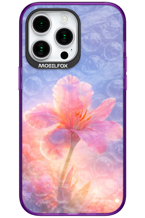 Bubble Flower 2.0 - Apple iPhone 15 Pro Max