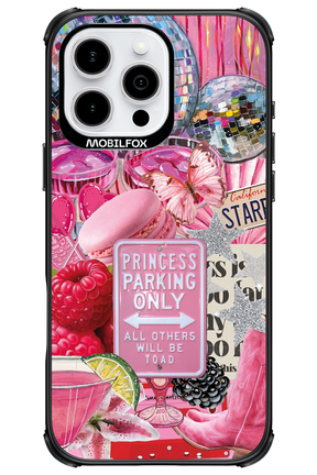 PINK PRINCESS - Apple iPhone 16 Pro Max