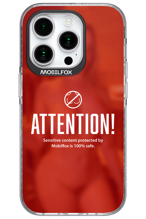 Attention 2.0 - Apple iPhone 15 Pro