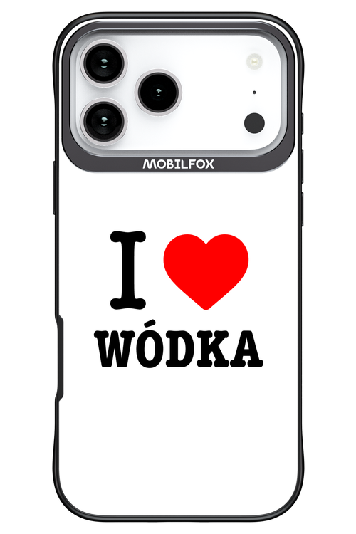 WÓDKA 2.0 - Apple iPhone 17 Pro Max