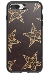 Wild Stars Brown - Apple iPhone 8 Plus