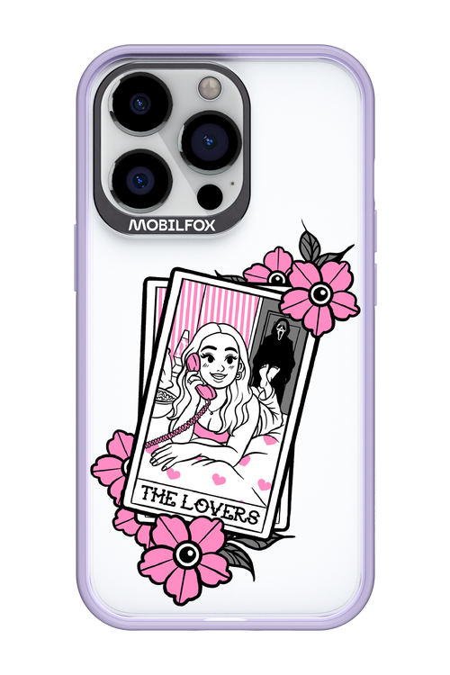 The Spooky Lovers (Transparent) - Apple iPhone 13 Pro