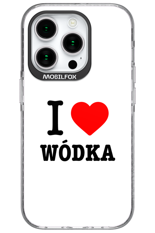 WÓDKA 2.0 - Apple iPhone 15 Pro
