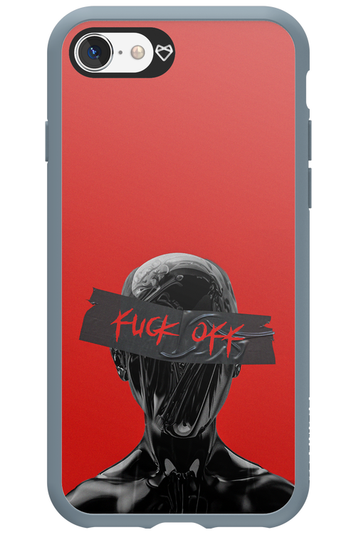 F off - Apple iPhone 8